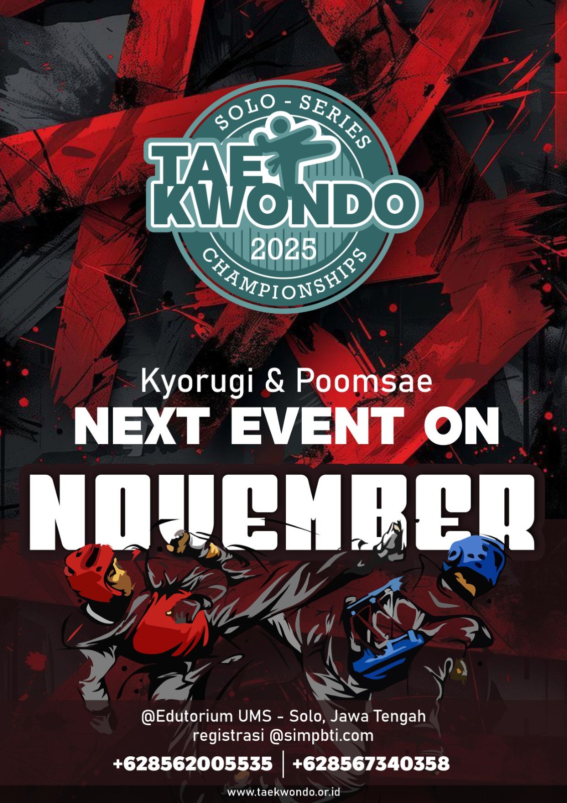 PBTI ~ SOLO SERIES Taekwondo Championship 2025 PBTI - Solo Series 2025 PBTI ~ SOLO SERIES Taekwondo Championship 2025 PBTI - Solo Series 2025