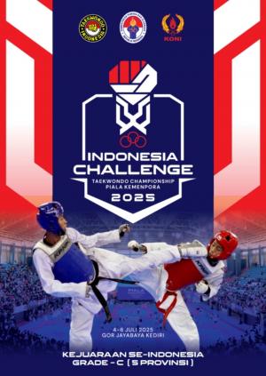 Kejuaraan INDONESIA CHALLENGE TAEKWONDO CHAMPIONSHIP 2025 Stanley Sport - GRIND (Web. System) pengkabtigunungkidul.com